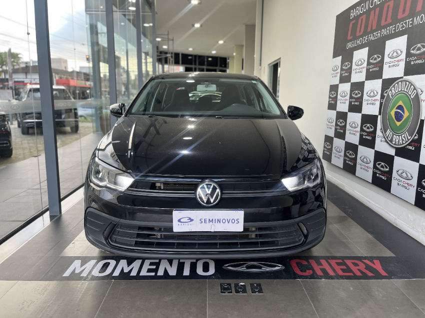 volkswagen polo 1.0 170 tsi comfortline automatico flex 4p 2023