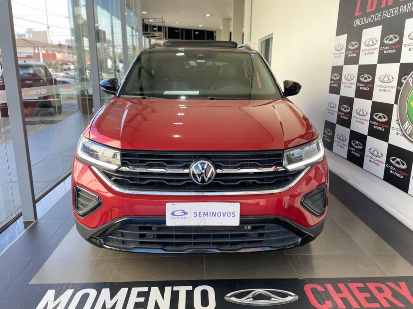 volkswagen t-cross 1.4 250 tsi total flex highline automatico 4p 2025
