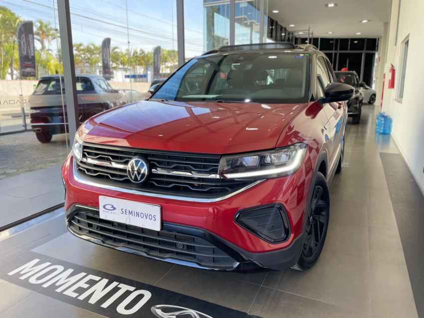 volkswagen t-cross 1.4 250 tsi total flex highline automatico 4p 2025