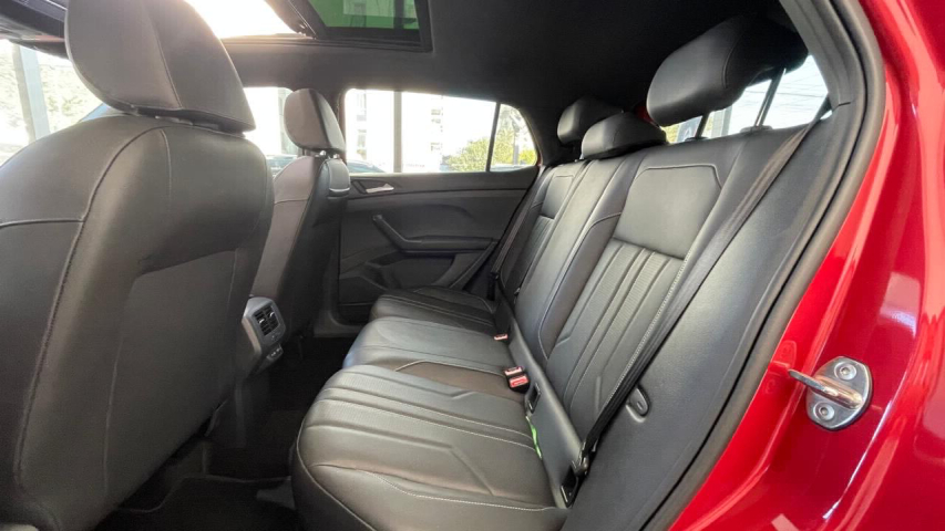 volkswagen t-cross 1.4 250 tsi total flex highline automatico 4p 2025