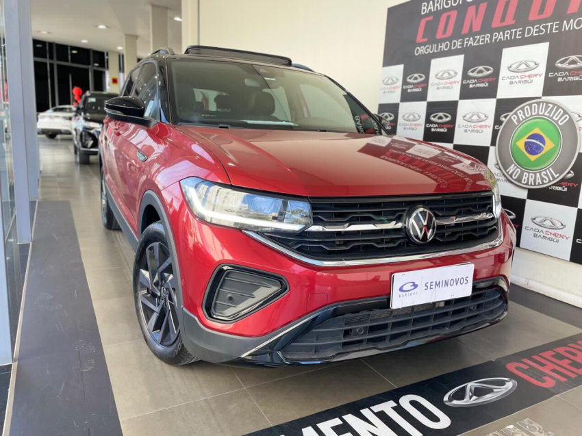 volkswagen t-cross 1.4 250 tsi total flex highline automatico 4p 2025