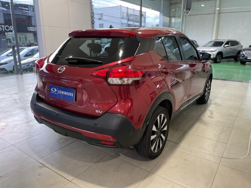 nissan kicks 1.6 16v flexstart sv 4p xtronic flex automatico 2021