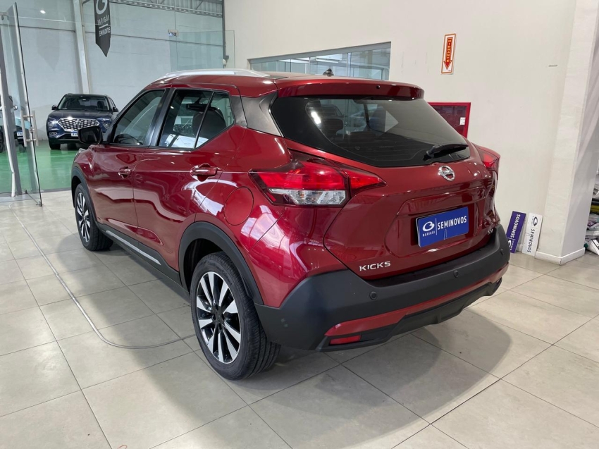 nissan kicks 1.6 16v flexstart sv 4p xtronic flex automatico 2021