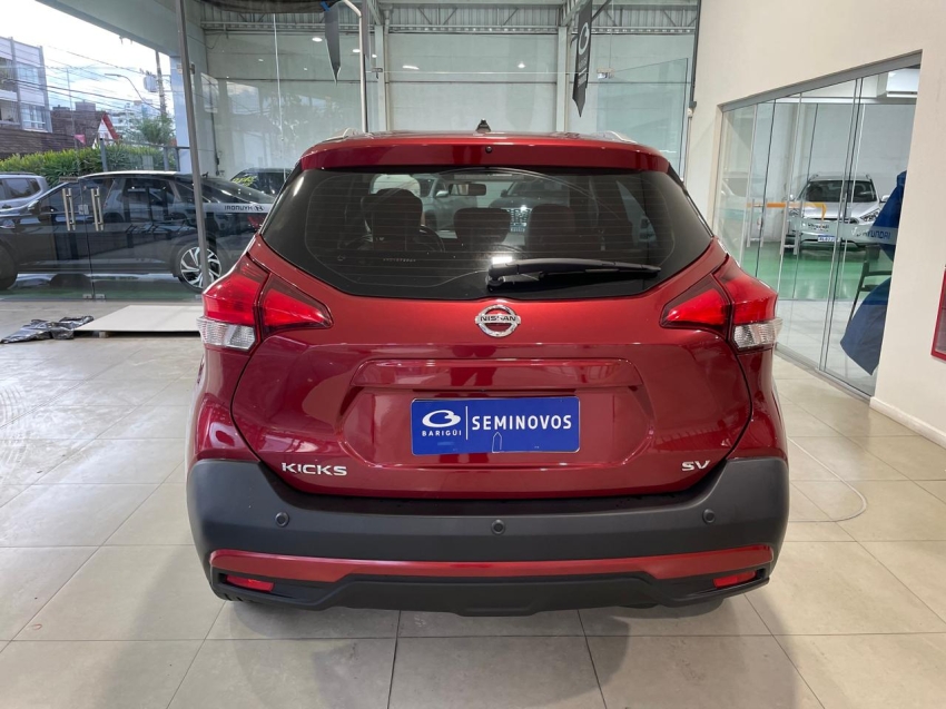 nissan kicks 1.6 16v flexstart sv 4p xtronic flex automatico 2021
