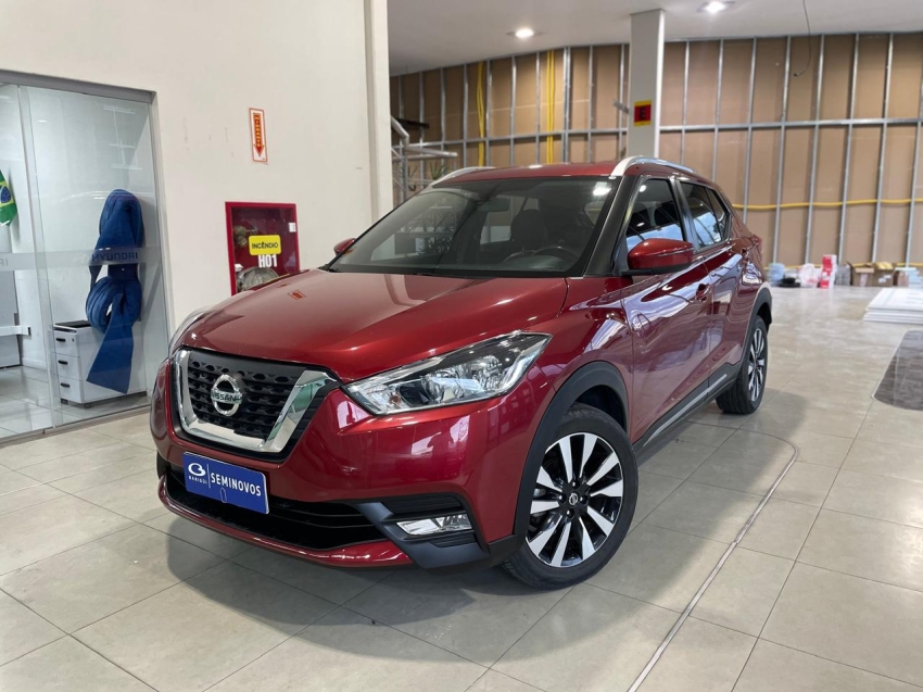 nissan kicks 1.6 16v flexstart sv 4p xtronic flex automatico 2021