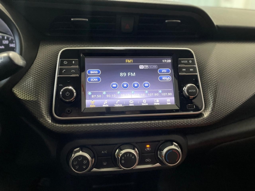 nissan kicks 1.6 16v flexstart sv 4p xtronic flex automatico 2021
