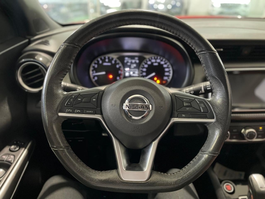 nissan kicks 1.6 16v flexstart sv 4p xtronic flex automatico 2021