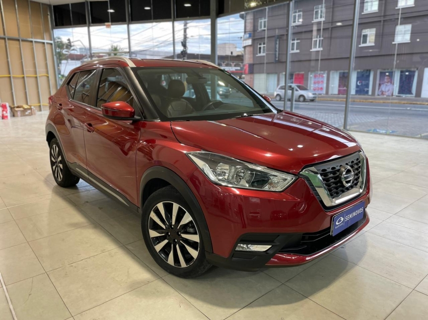 nissan kicks 1.6 16v flexstart sv 4p xtronic flex automatico 2021