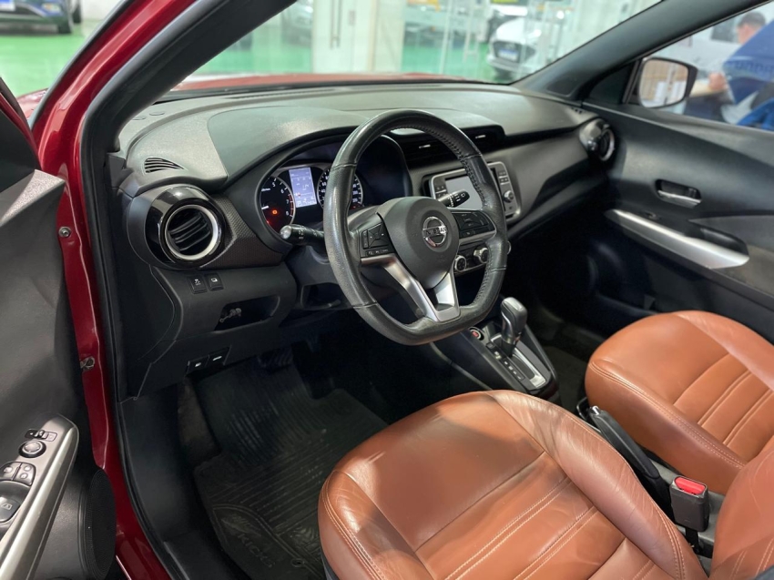 nissan kicks 1.6 16v flexstart sv 4p xtronic flex automatico 2021