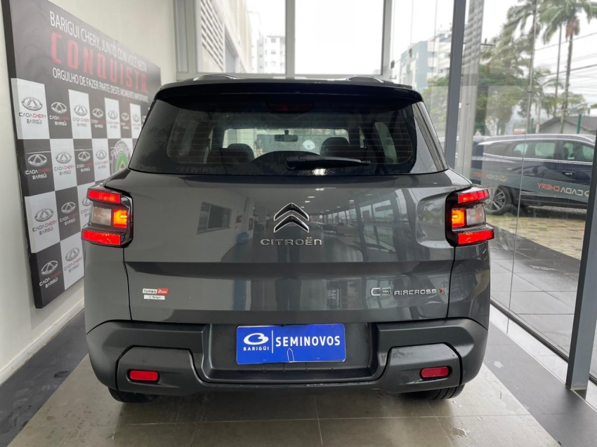 citroen c3 aircross 1.0 turbo 200 flex feel 7l cvt 4p automatico 2025