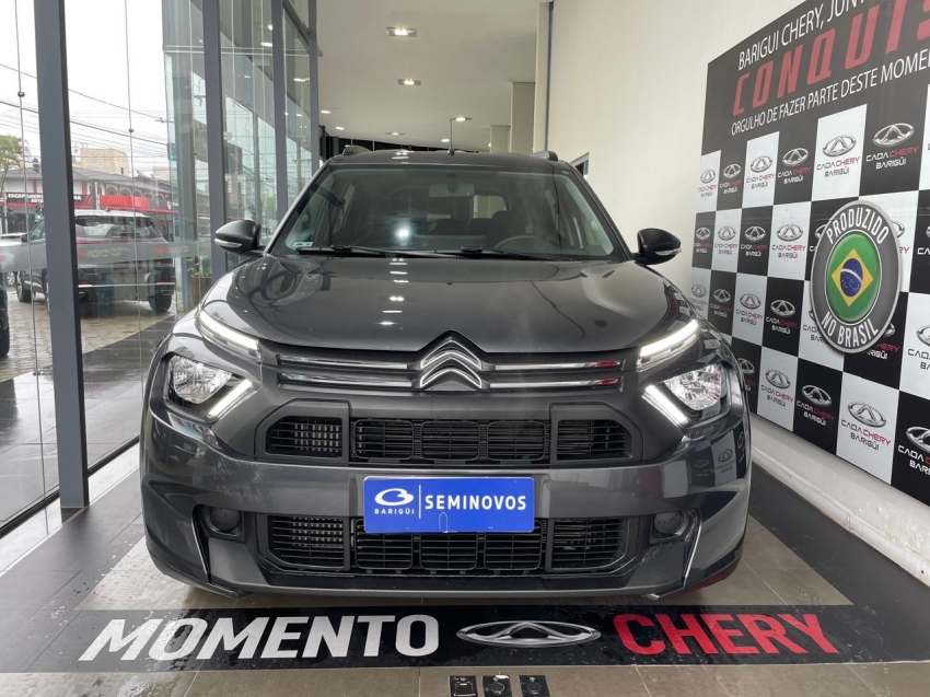 citroen c3 aircross 1.0 turbo 200 flex feel 7l cvt 4p automatico 2025
