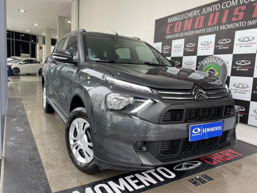 citroen c3 aircross 1.0 turbo 200 flex feel 7l cvt 4p automatico 2025