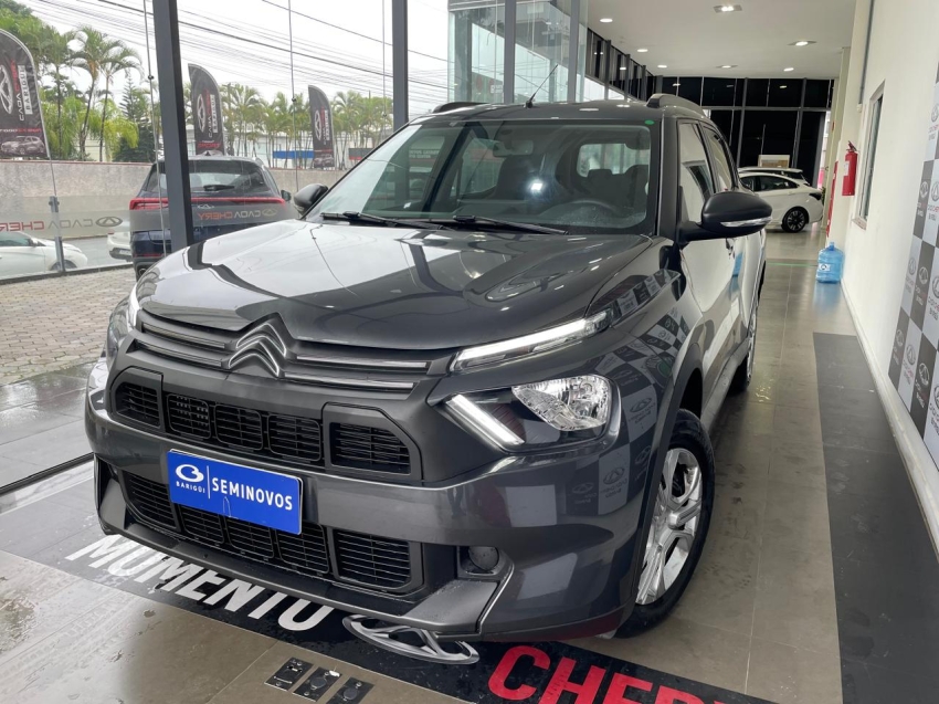 citroen c3 aircross 1.0 turbo 200 flex feel 7l cvt 4p automatico 2025