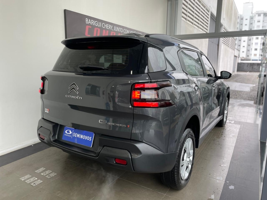 citroen c3 aircross 1.0 turbo 200 flex feel 7l cvt 4p automatico 2025