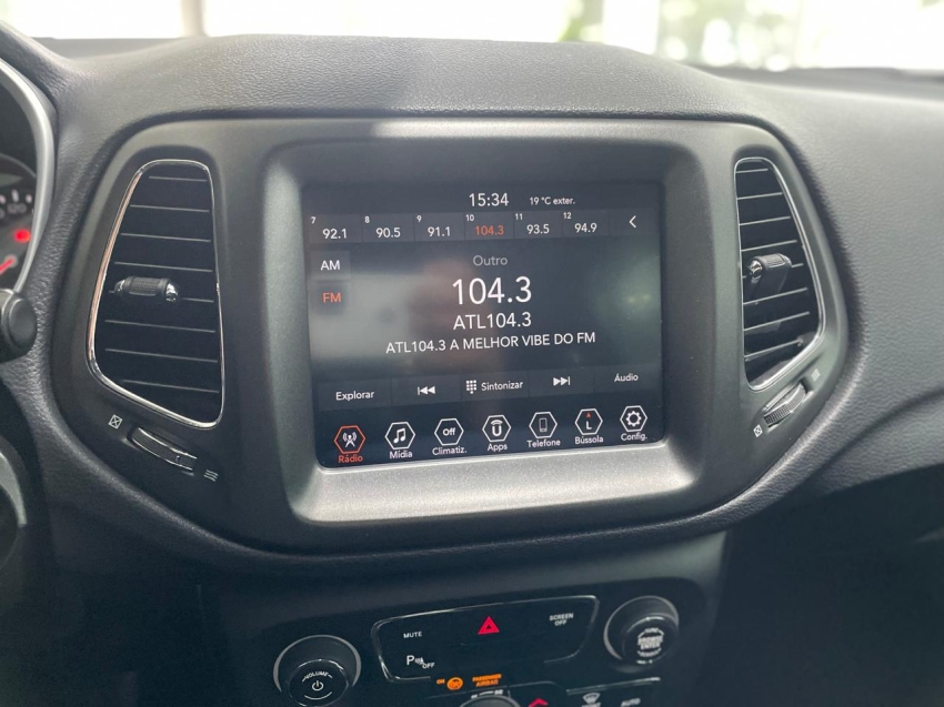 jeep compass 2.0 16v flex longitude automatico 4p 2019