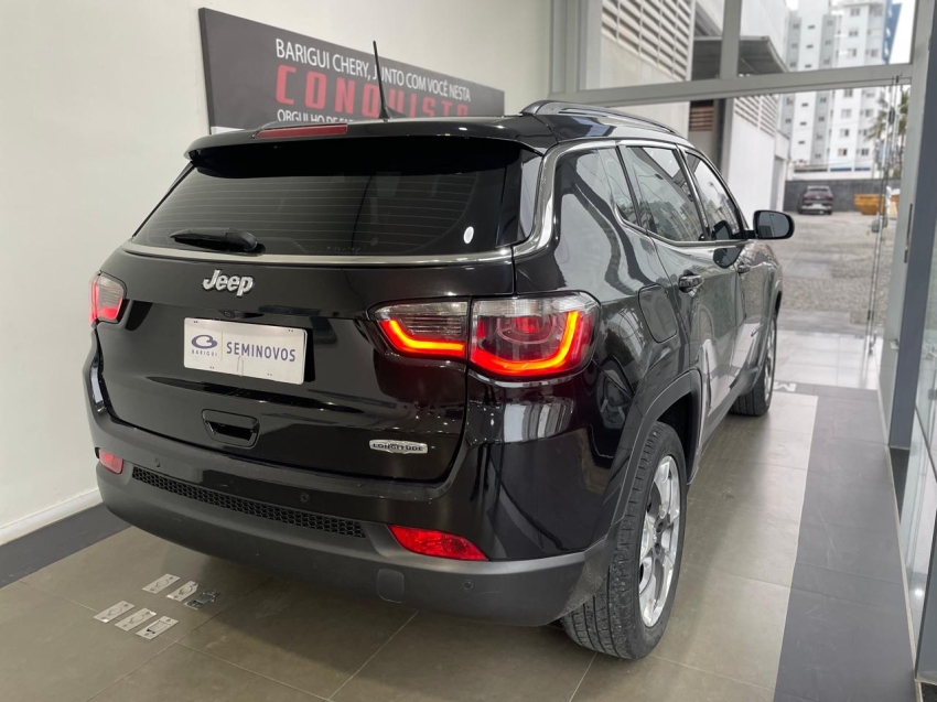 jeep compass 2.0 16v flex longitude automatico 4p 2019