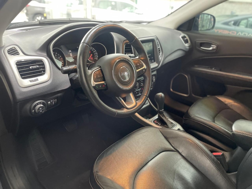 jeep compass 2.0 16v flex longitude automatico 4p 2019