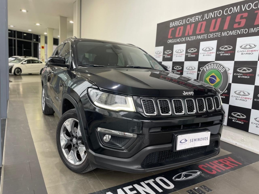jeep compass 2.0 16v flex longitude automatico 4p 2019