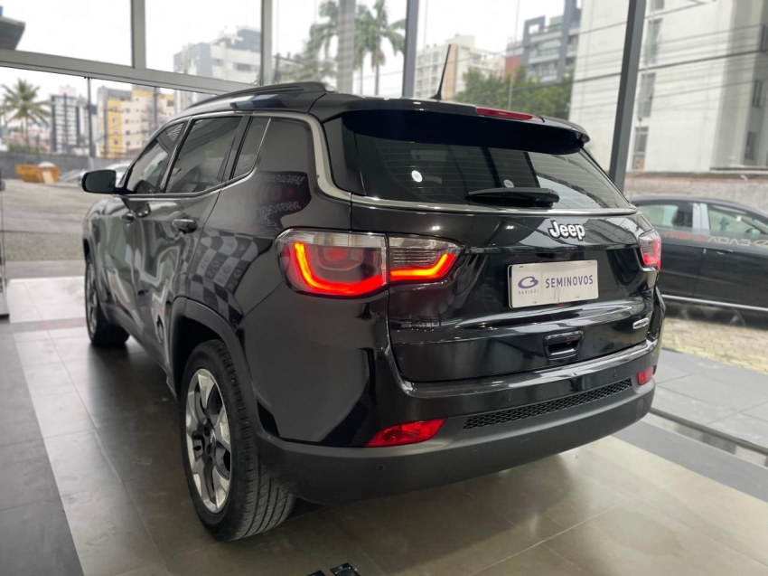 jeep compass 2.0 16v flex longitude automatico 4p 2019
