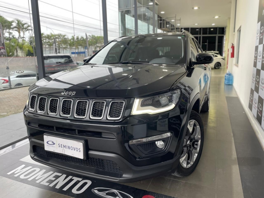 jeep compass 2.0 16v flex longitude automatico 4p 2019