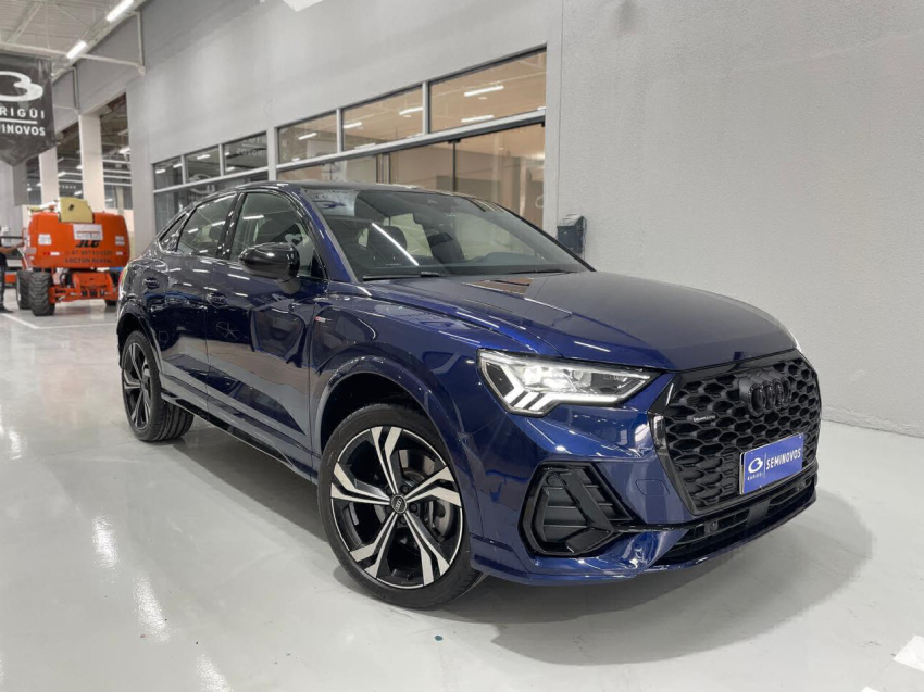 audi q3 2.0 40 tfsi gasolina performance black plus quattro tiptronic 4p automatico 2024