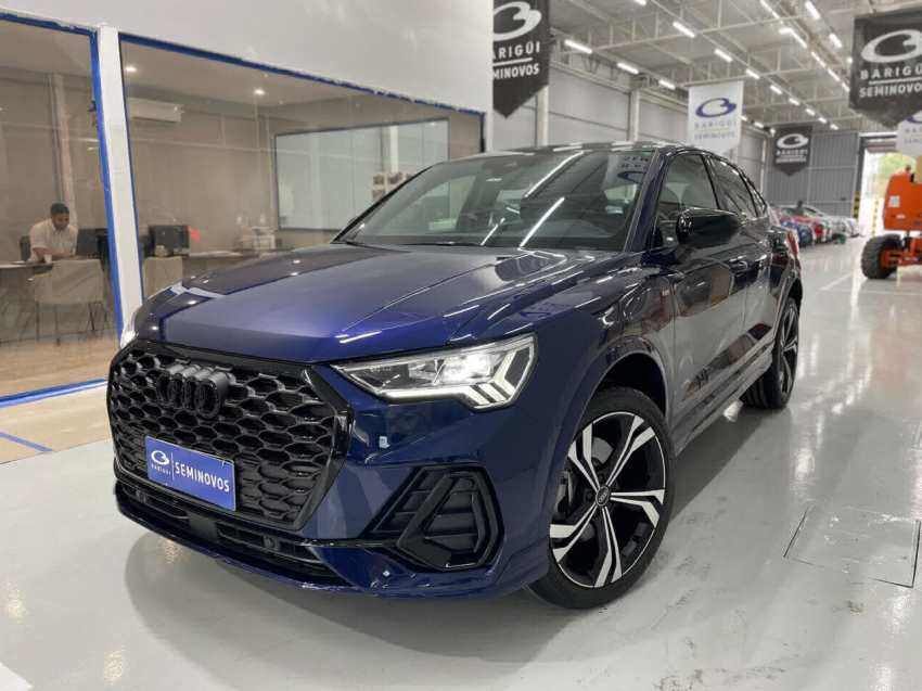 audi q3 2.0 40 tfsi gasolina performance black plus quattro tiptronic 4p automatico 2024