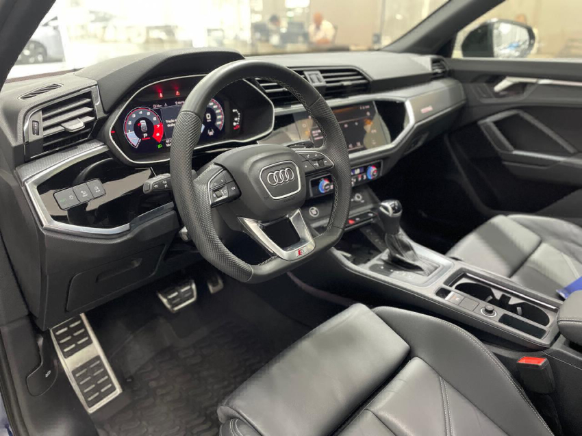 audi q3 2.0 40 tfsi gasolina performance black plus quattro tiptronic 4p automatico 2024