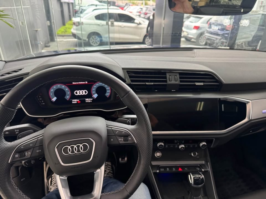 audi q3 2.0 40 tfsi gasolina performance black plus quattro tiptronic 4p automatico 2024