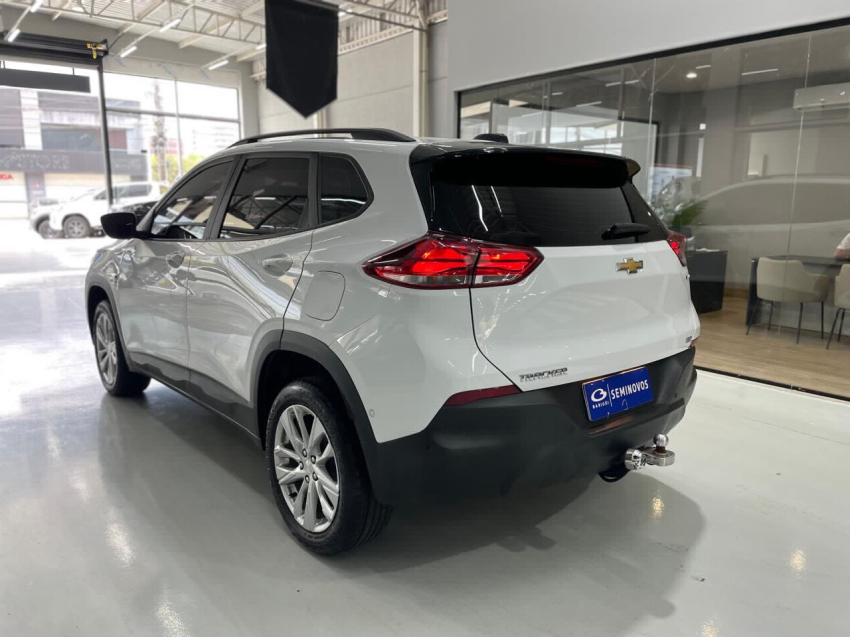 chevrolet tracker 1.0 turbo flex ltz automatico 4p 2022