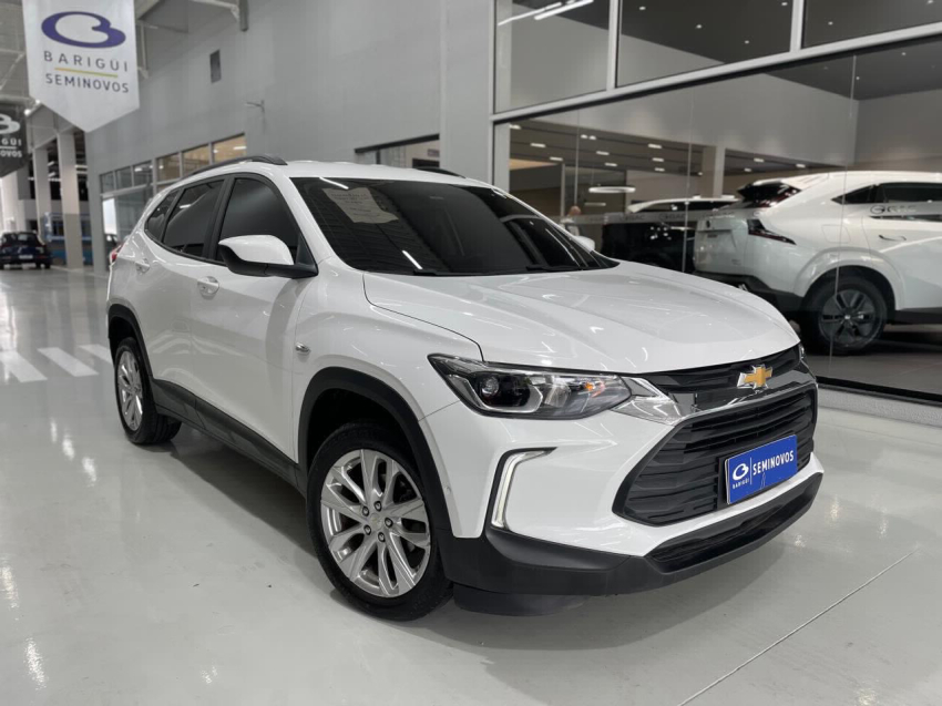 chevrolet tracker 1.0 turbo flex ltz automatico 4p 2022