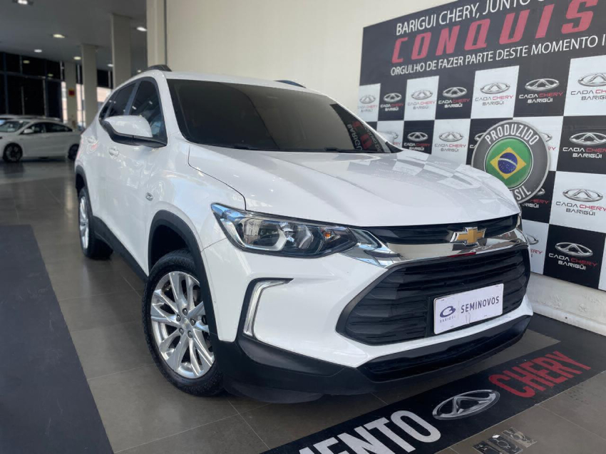 chevrolet tracker 1.0 turbo flex ltz automatico 4p 2022