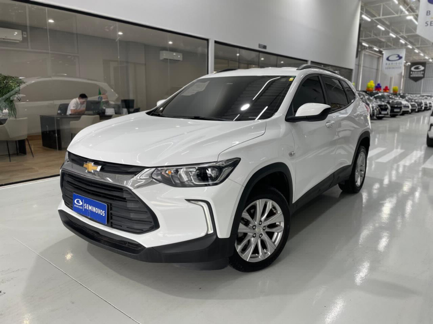 chevrolet tracker 1.0 turbo flex ltz automatico 4p 2022