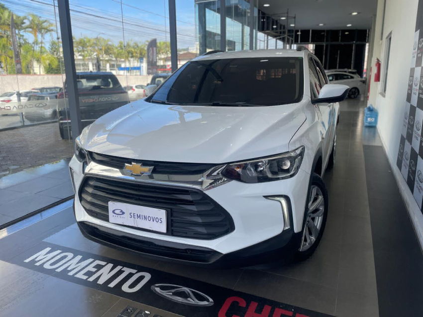 chevrolet tracker 1.0 turbo flex ltz automatico 4p 2022