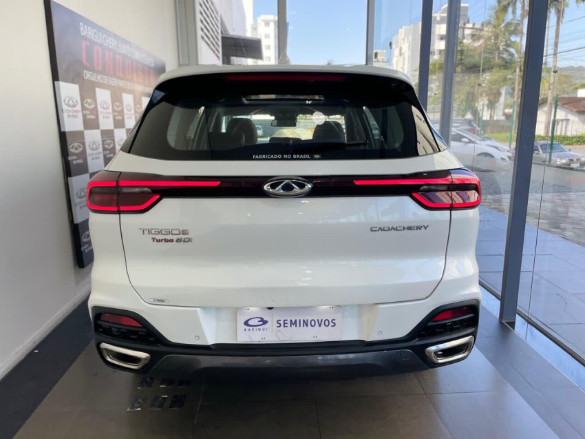 caoa chery tiggo 8 1.6 tgdi gasolina txs dct 4p automatico 2022
