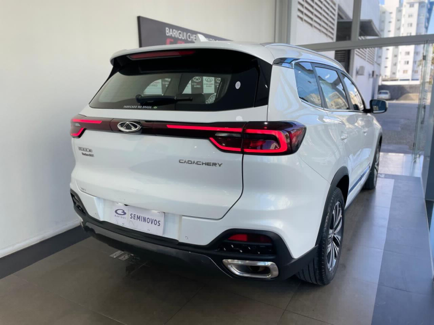 caoa chery tiggo 8 1.6 tgdi gasolina txs dct 4p automatico 2022