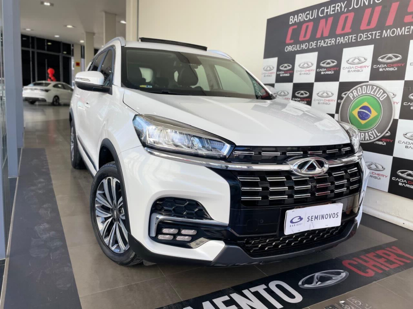 caoa chery tiggo 8 1.6 tgdi gasolina txs dct 4p automatico 2022