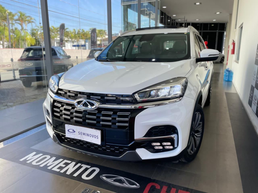 caoa chery tiggo 8 1.6 tgdi gasolina txs dct 4p automatico 2022