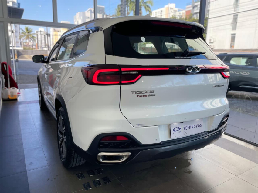 caoa chery tiggo 8 1.6 tgdi gasolina txs dct 4p automatico 2022