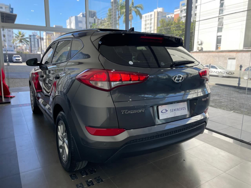 hyundai tucson 1.6 16v t-gdi gasolina gls ecoshift 4p automatico 2021