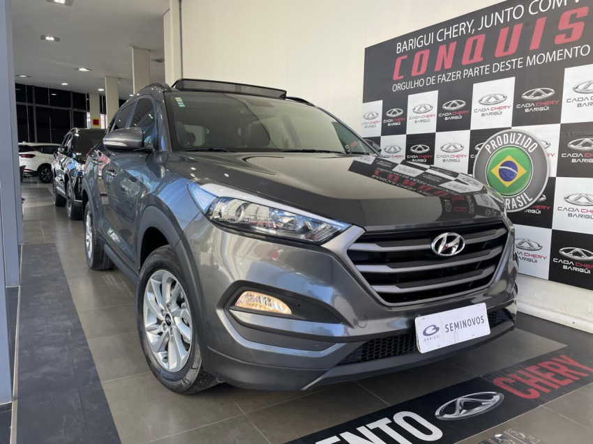 hyundai tucson 1.6 16v t-gdi gasolina gls ecoshift 4p automatico 2021