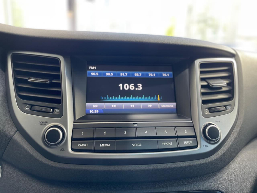 hyundai tucson 1.6 16v t-gdi gasolina gls ecoshift 4p automatico 2021