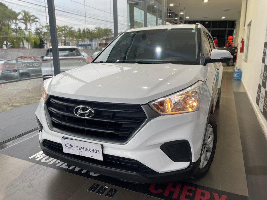 hyundai creta 1.6 16v flex action automatico 4p 2021