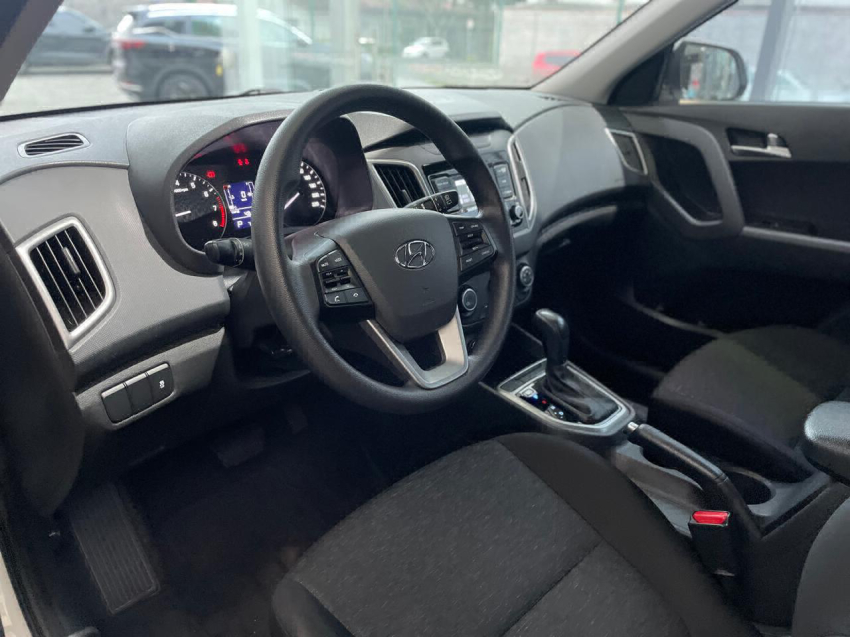 hyundai creta 1.6 16v flex action automatico 4p 2021