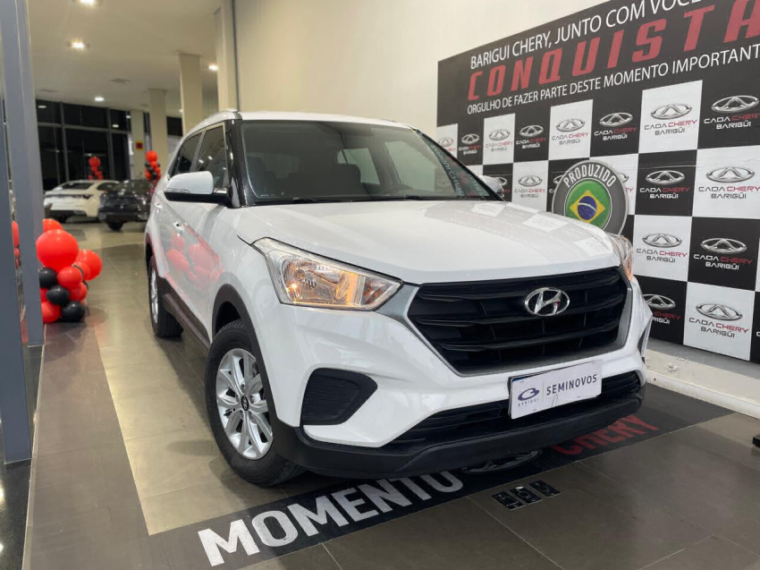 hyundai creta 1.6 16v flex action automatico 4p 2021