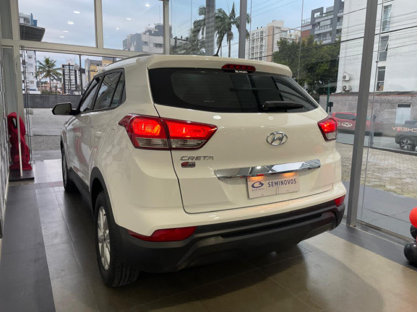 hyundai creta 1.6 16v flex action automatico 4p 2021