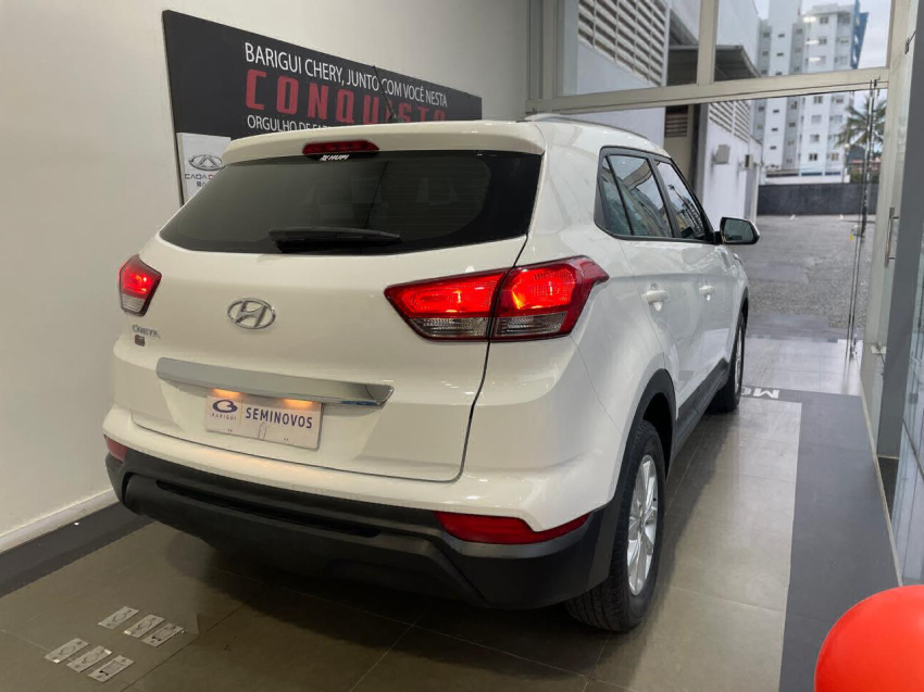 hyundai creta 1.6 16v flex action automatico 4p 2021