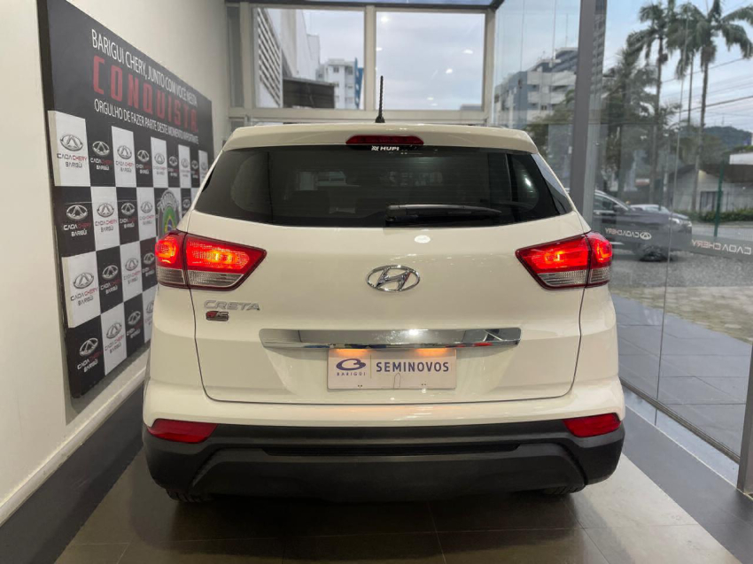 hyundai creta 1.6 16v flex action automatico 4p 2021