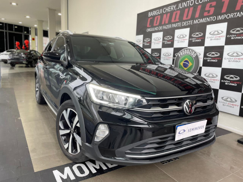 volkswagen nivus 1.0 200 tsi total flex highline automatico 9.9 4p 2023