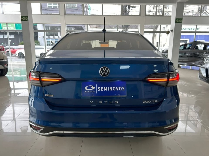 volkswagen virtus 1.0 200 tsi highline automatico flex 4p 2023