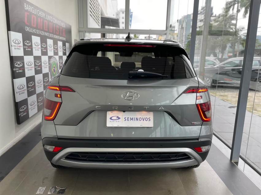 hyundai creta 1.0 tgdi flex limited automatico 4p 2025